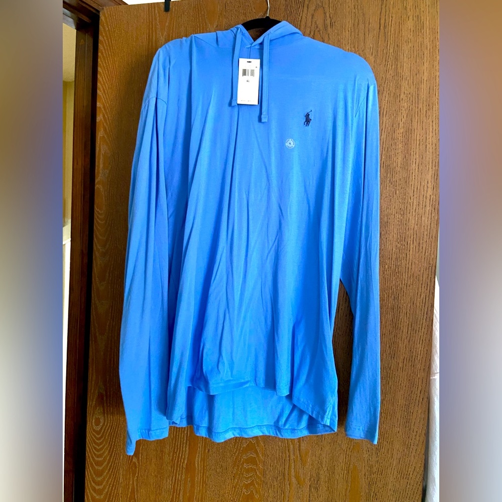 Men’s long sleeve hoodie shirt Polo Ralph Lauren